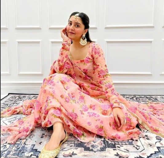Fancy Anarkali