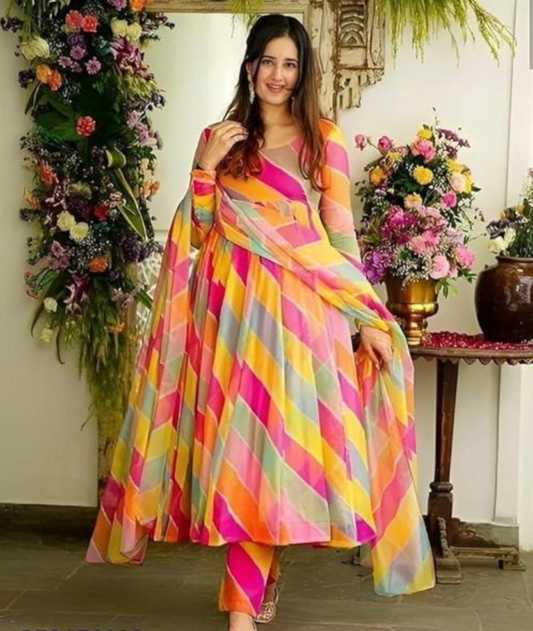 Kurta And Dupatta