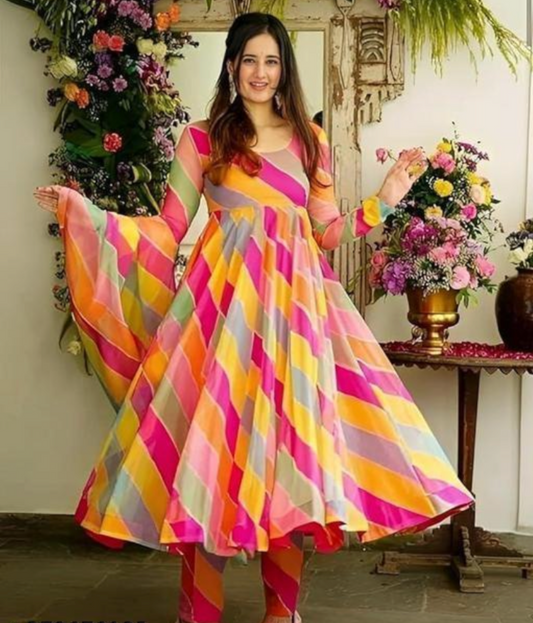 Kurta And Dupatta