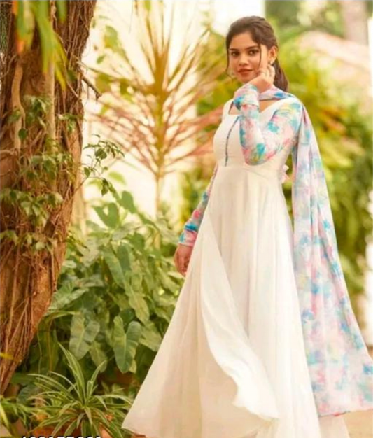 Fancy White Kurti