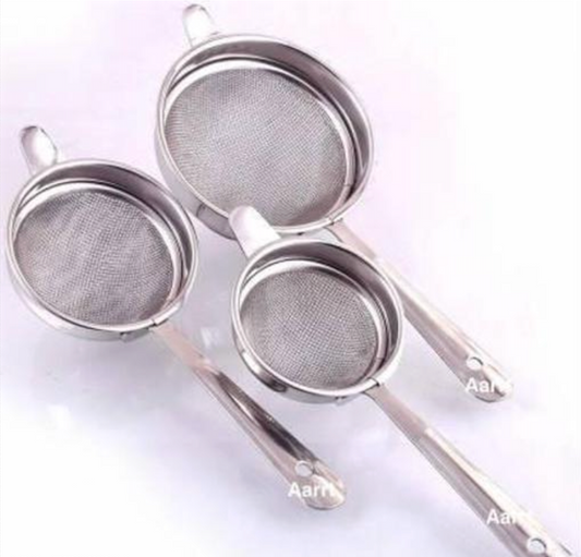 3 Pcs Tea Strainer