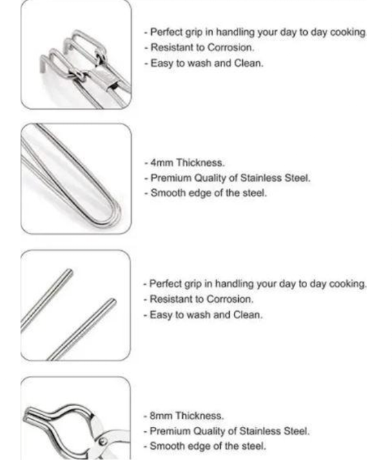 Stainless Steel Tong
