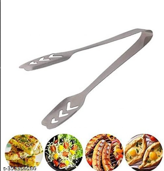 Steel Masher, Whisk and tong