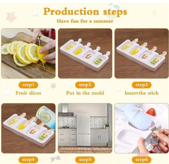 Ice Cream Making Mold