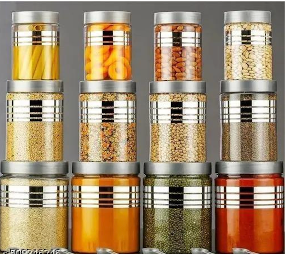 Line Printed Container