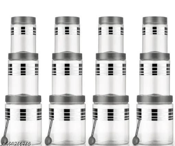 Line Printed Container