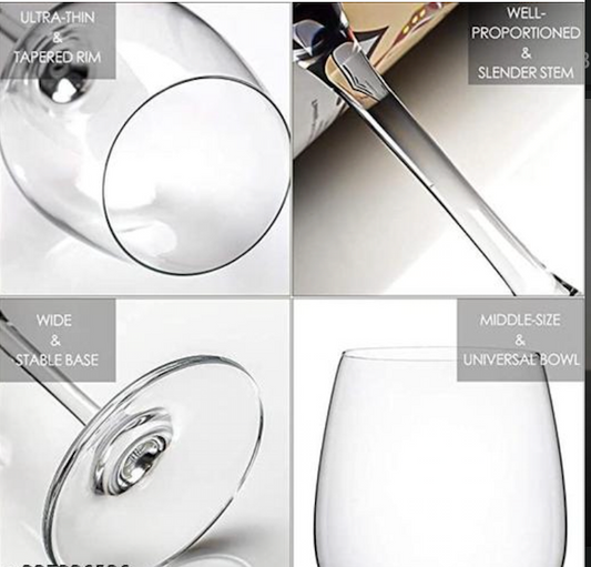 2 pcs Premium Wine Glass