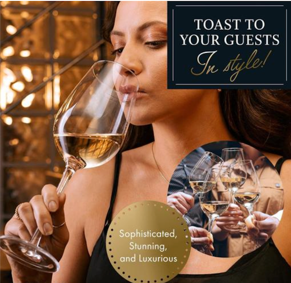 2 pcs Premium Wine Glass