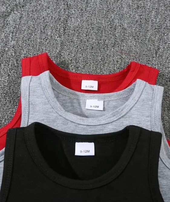 Clothing set of boys