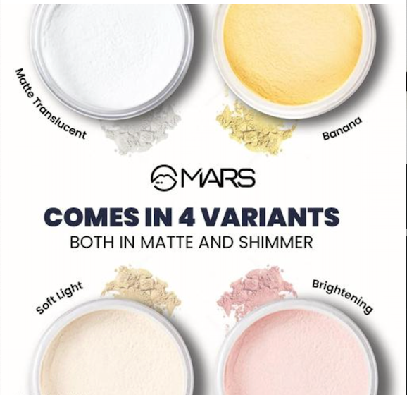 Mars Setting Powder