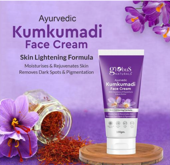 Kumkumadi skin lightening face cream