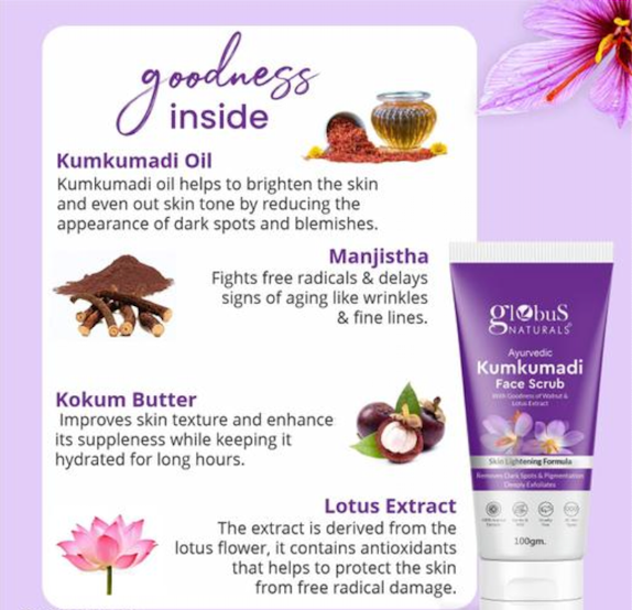 Kumkumadi skin lightening face cream