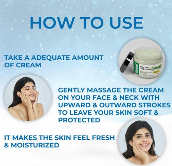 Luvyh Aloe Vera Cold Cream