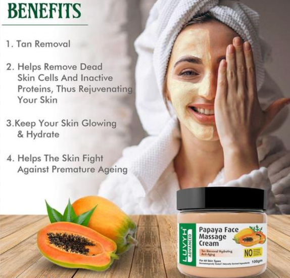Luvyh Papaya Face Cream