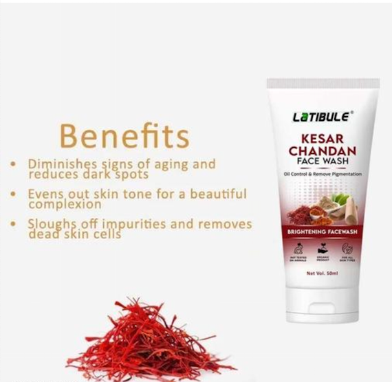 Latibule Kesar Chandan Face Wash