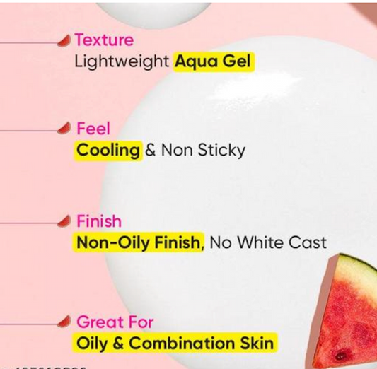 Dot & Ket Watermelon Sunscreen
