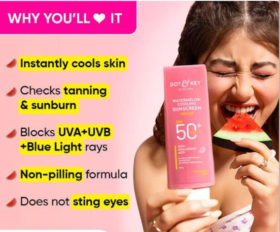 Dot & Ket Watermelon Sunscreen