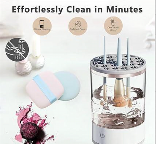 Electric Makeup Brush Cleaner