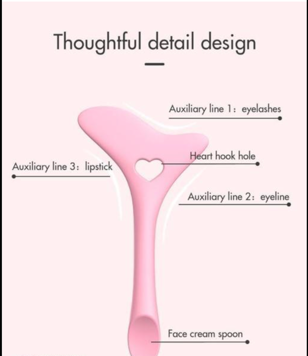 Silicone Eyeliner Tool