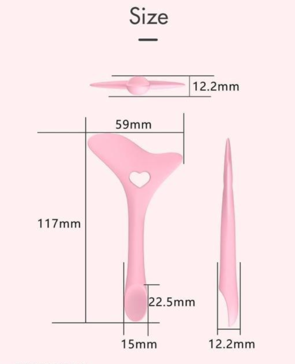 Silicone Eyeliner Tool