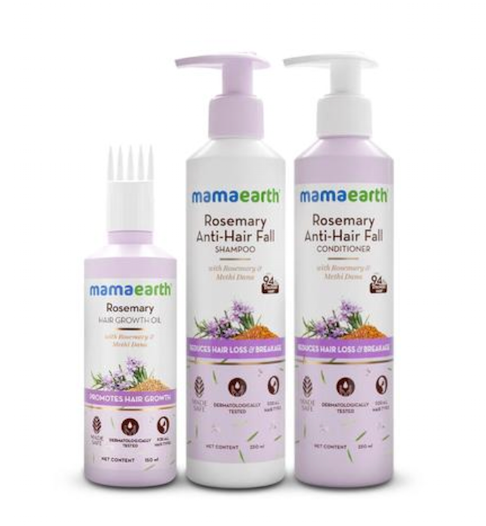 Mamaearth Hair care Kit
