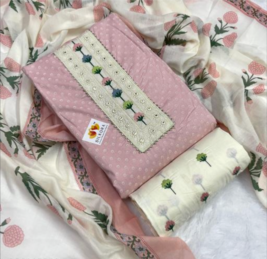 Cotton suit