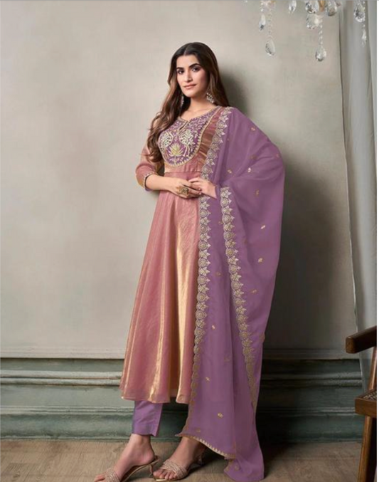 Embroidered Designer Suit