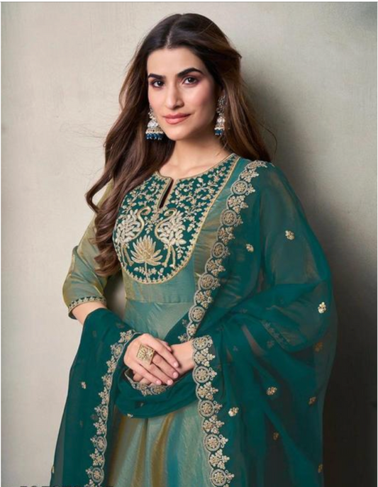 Embroidered Designer Suit