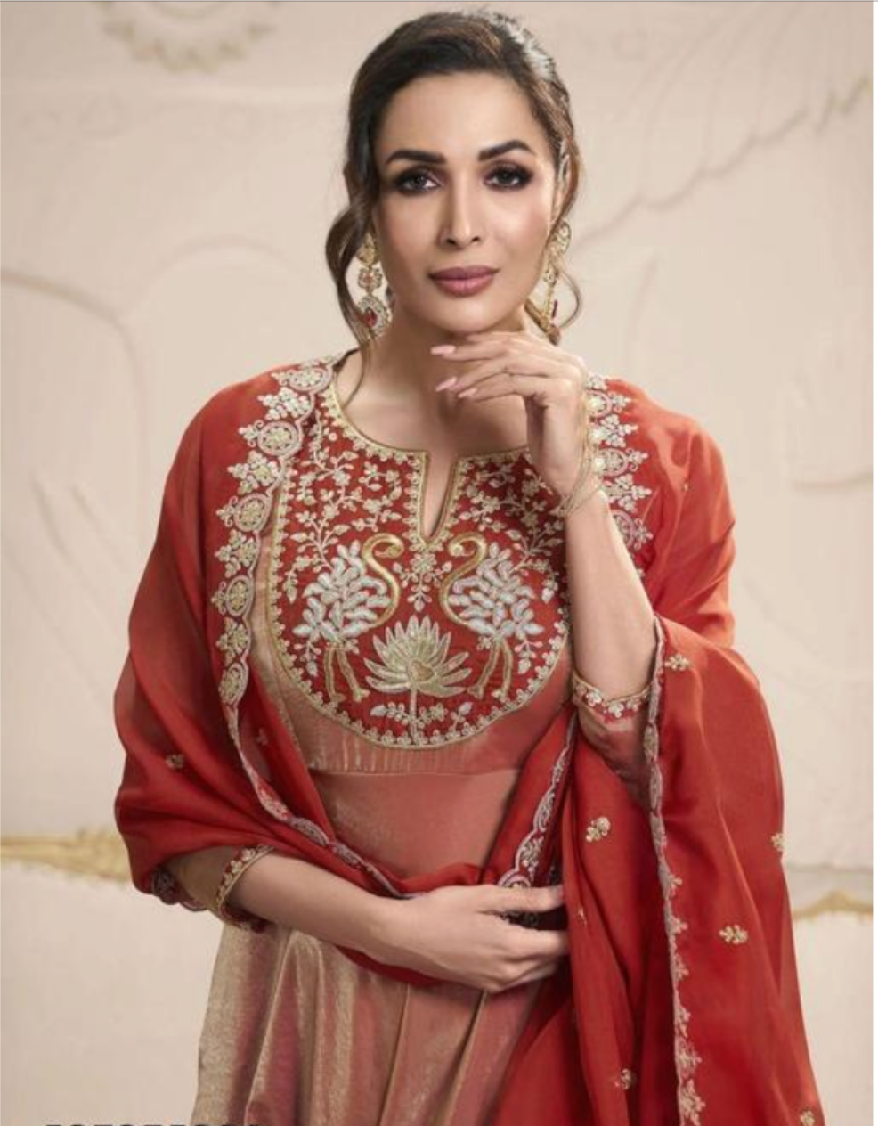 Embroidered Designer Suit