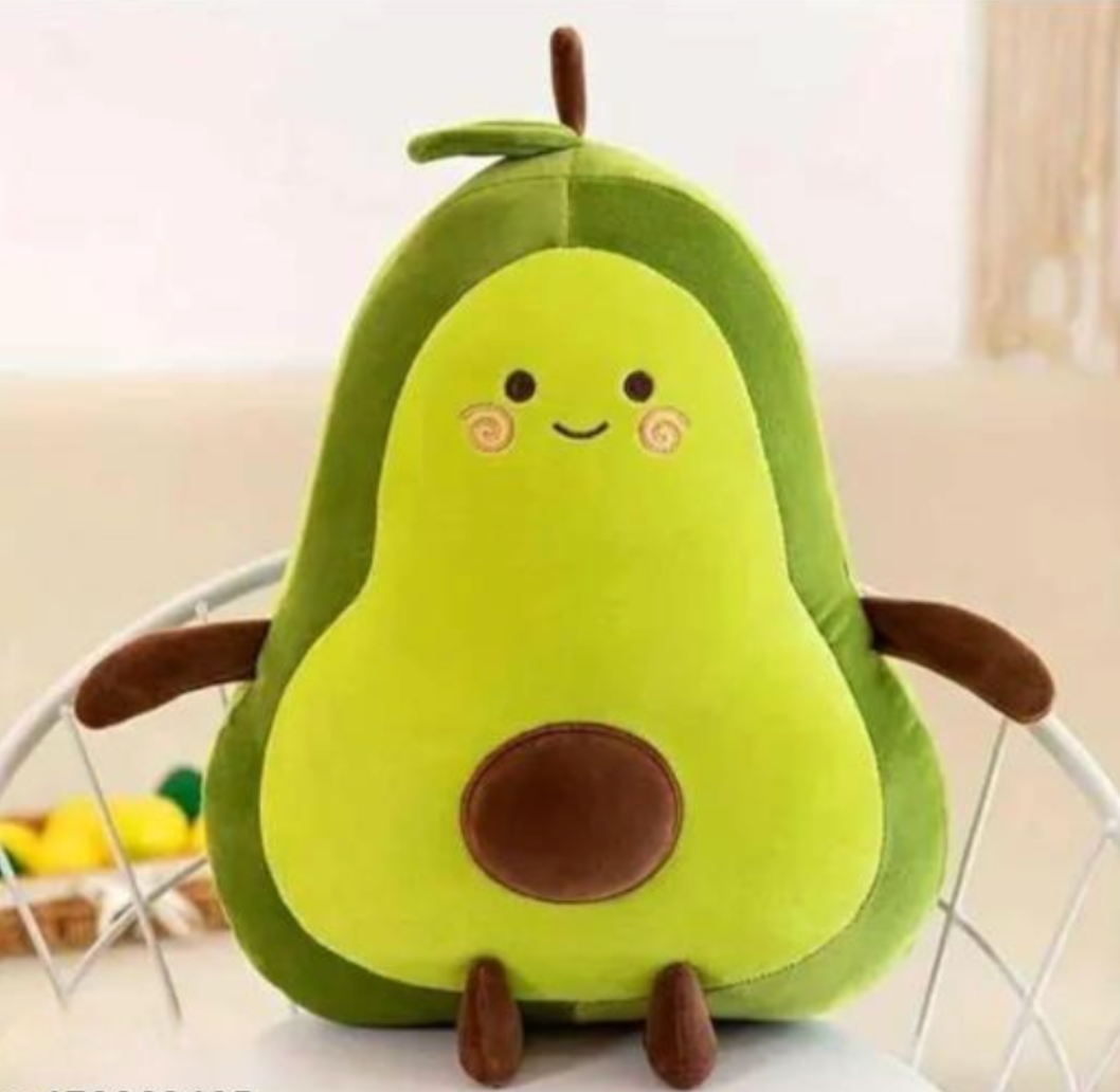 Soft Avacado Toy