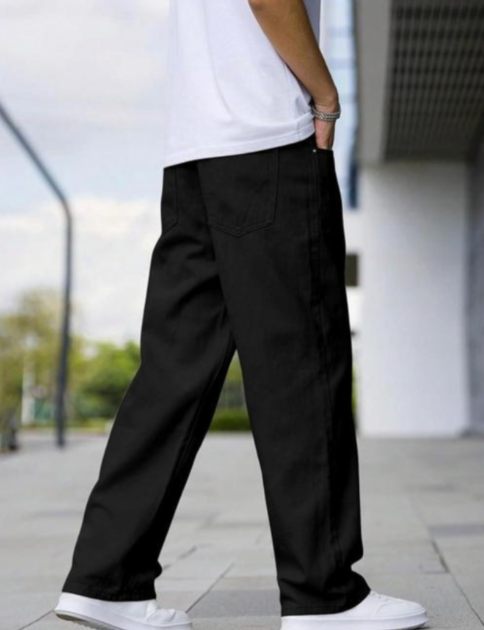 Baggy jeans