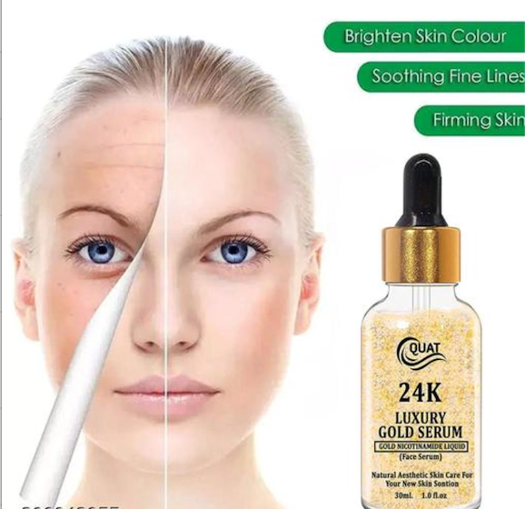 24K Gold Vitamin E serum
