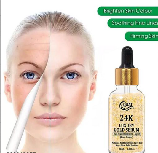 24K Gold Vitamin E serum