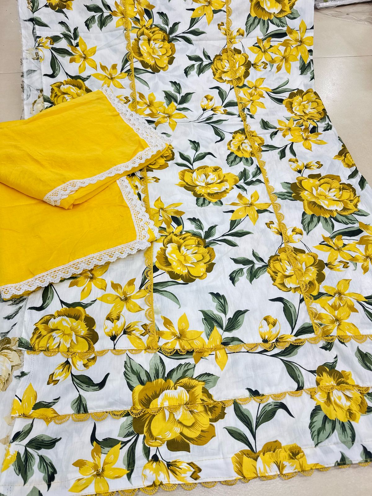 Punjabi Printed Suit