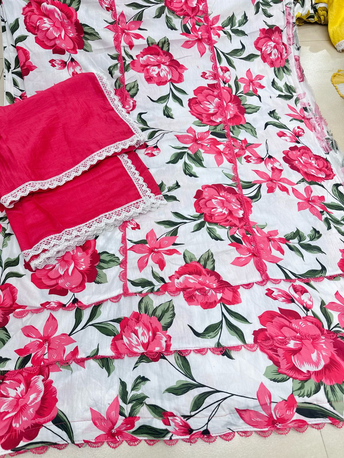 Punjabi Printed Suit