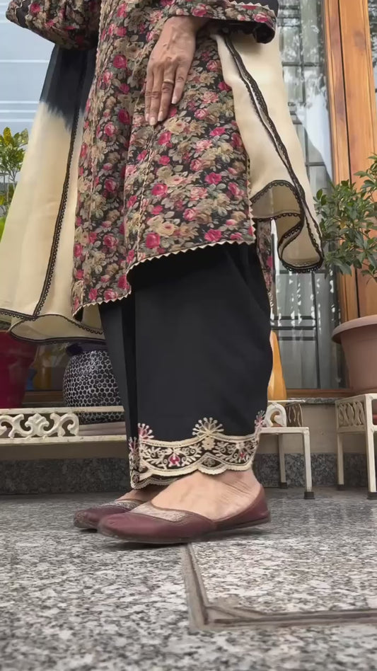 Embroidered Suit