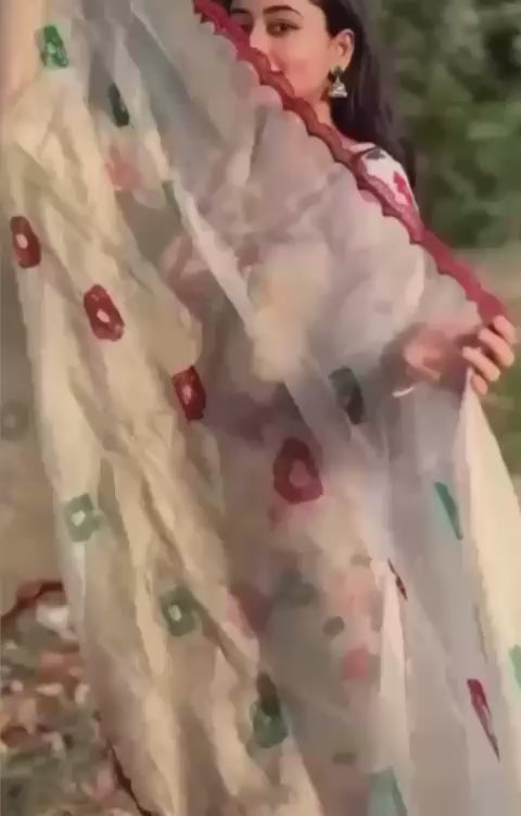 Degital printed suit