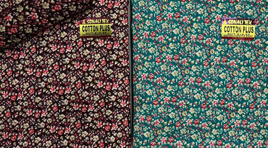 Cotton Printed Suit
