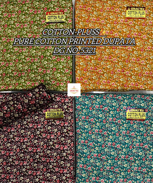 Cotton Printed Suit