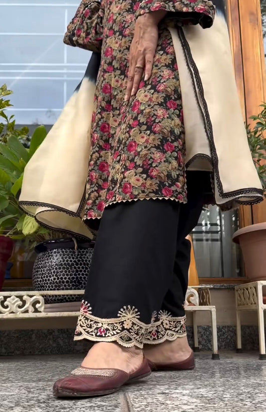 Embroidered Suit