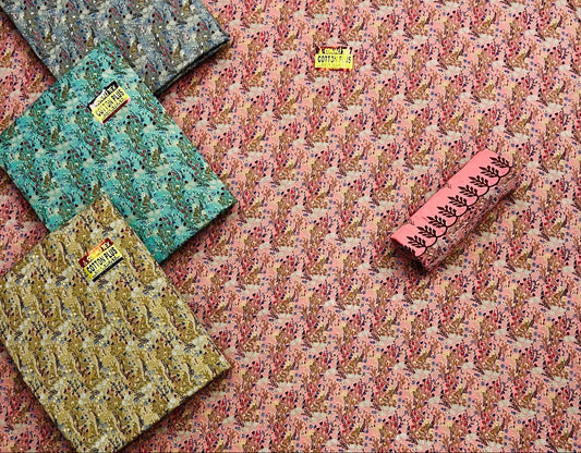 Cotton Prited Suit
