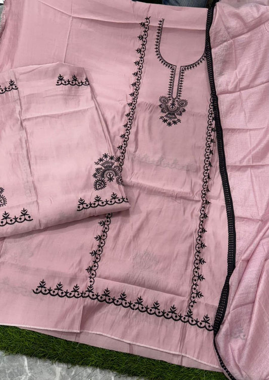 Muslin Cotton Suit