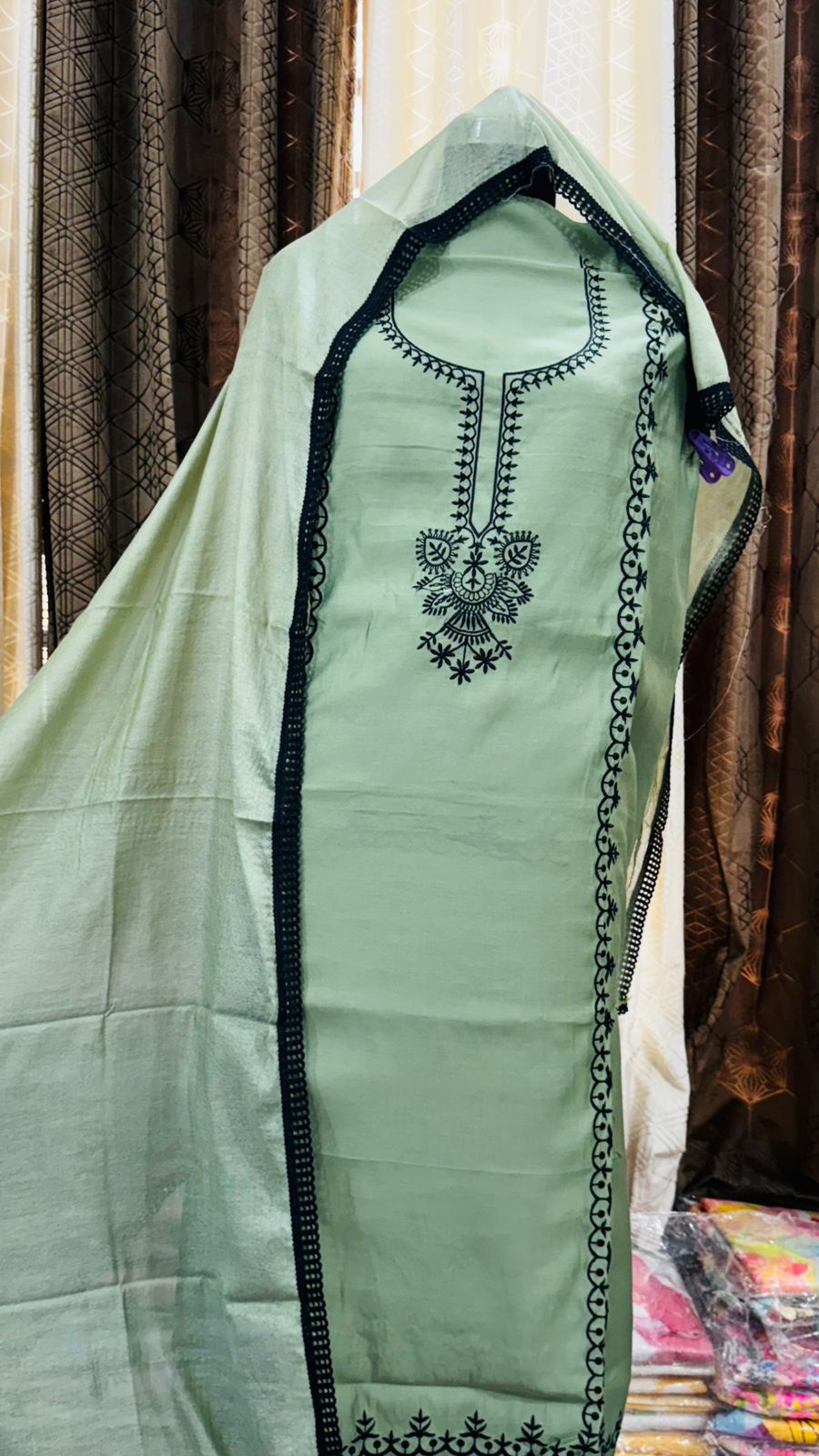 Muslin Cotton Suit