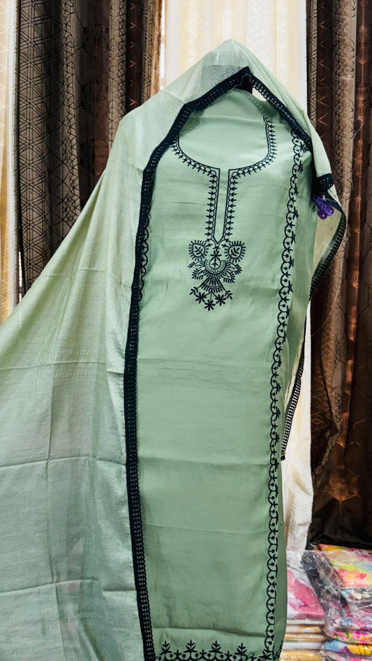 Muslin Cotton Suit
