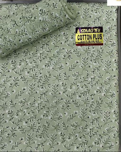 Cotton Printed Suit