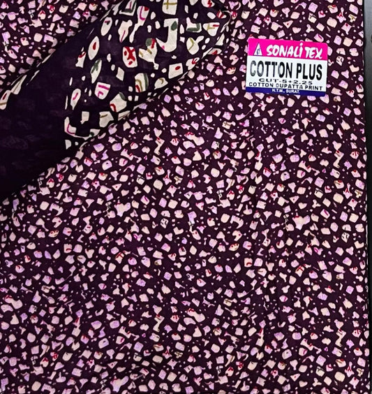 Cotton Printed Suit