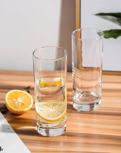 Crystal Clear Juice glass