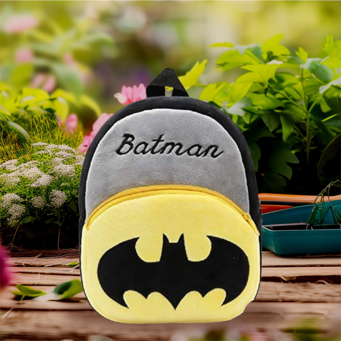 Batman school bag