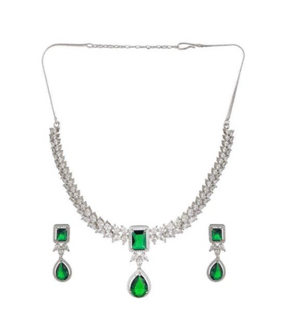 Silver Plated Jewellery Set