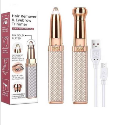Eyebrow trimmer